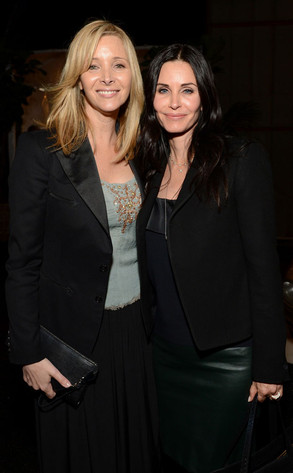 Lisa Kudrow, Courteney Cox Lisa Kudrow, Courteney Cox